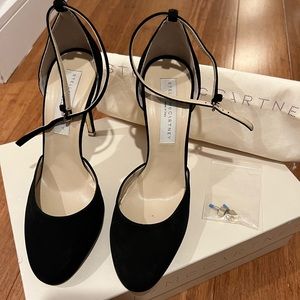 Stella McCartney black heels pumps size 37 7